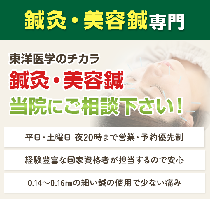 鍼灸専門