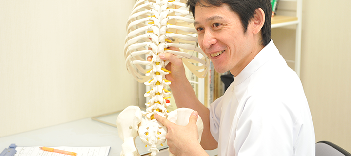 痛い場所は同じではない