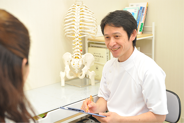 丁寧な問診とわかりやすい説明