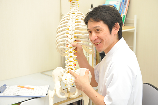 当院には治療マニュアルはありません